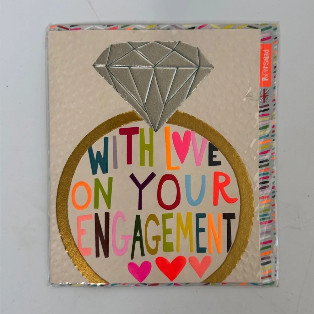 Lot of wedding and engagement greeting cards